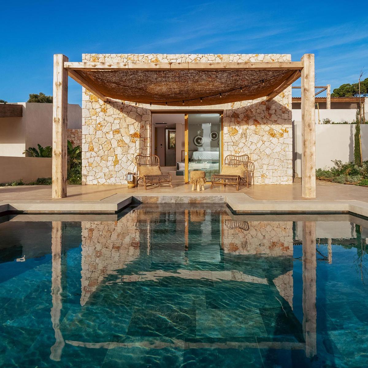 Eliamos Villas Hotel & Spa Спартия Экстерьер фото