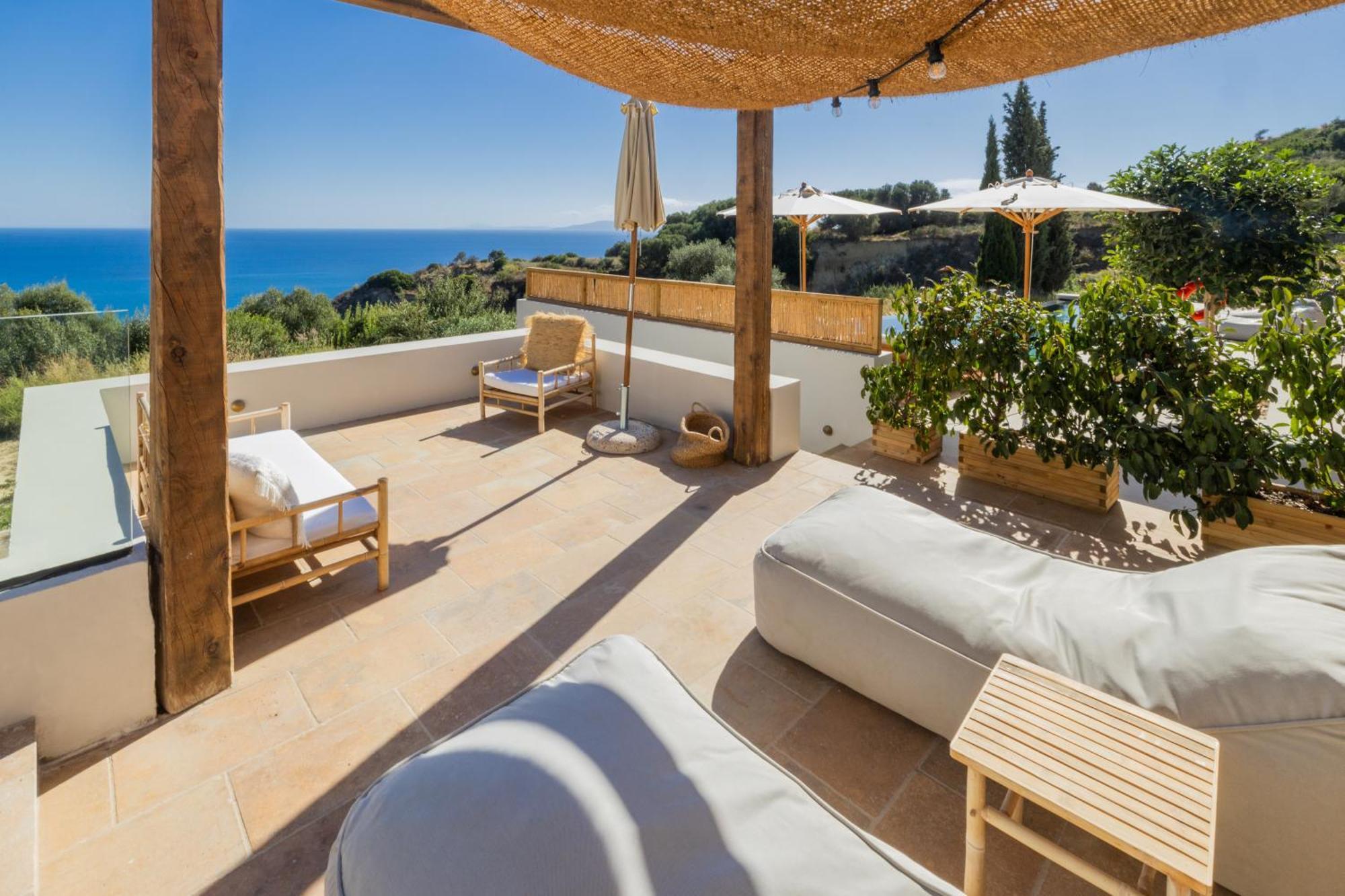 Eliamos Villas Hotel & Spa Спартия Экстерьер фото
