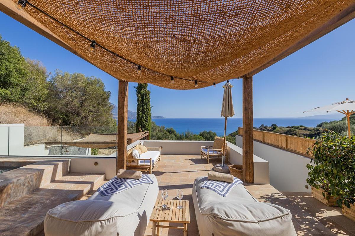 Eliamos Villas Hotel & Spa Спартия Экстерьер фото